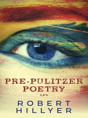 cover image of Pre-Pulitzer Poetry